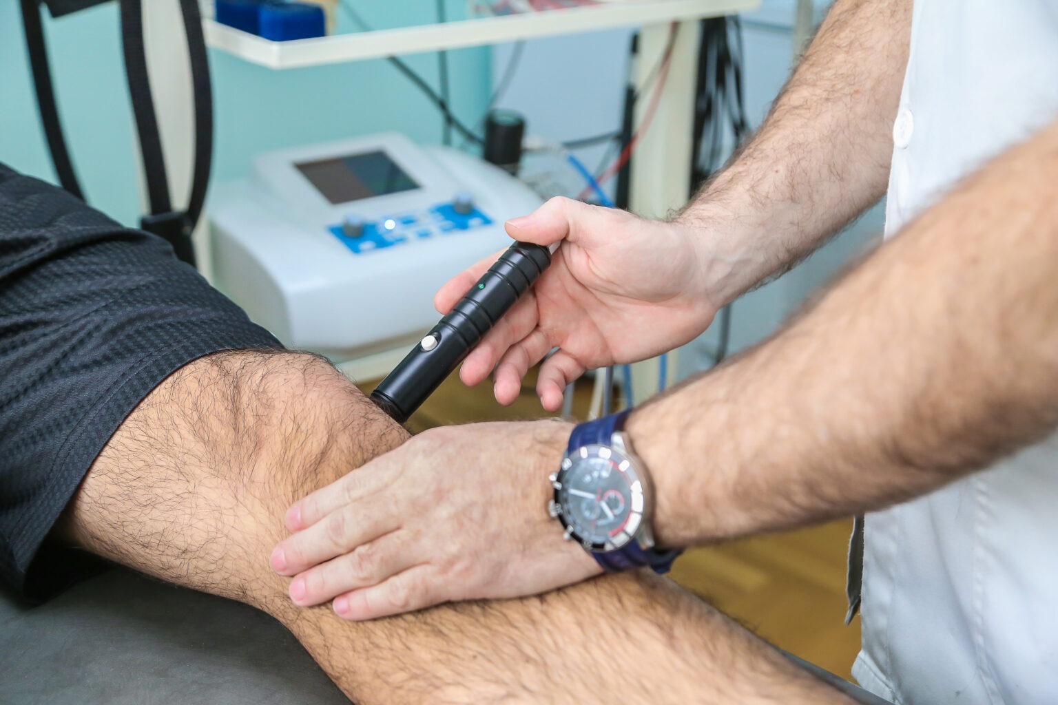 Laser therapy Center for Physical Therapy and Rehabilitation LOJIC